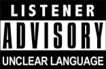 Language warning